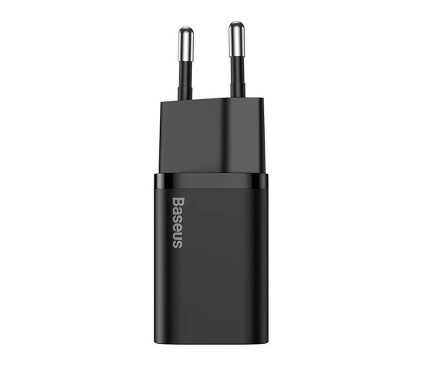 BASEUS sieciowa Super Si Quick Charger 1xUSB-C 25W (czarna) CCSP020101 - 1348145 - zdjęcie